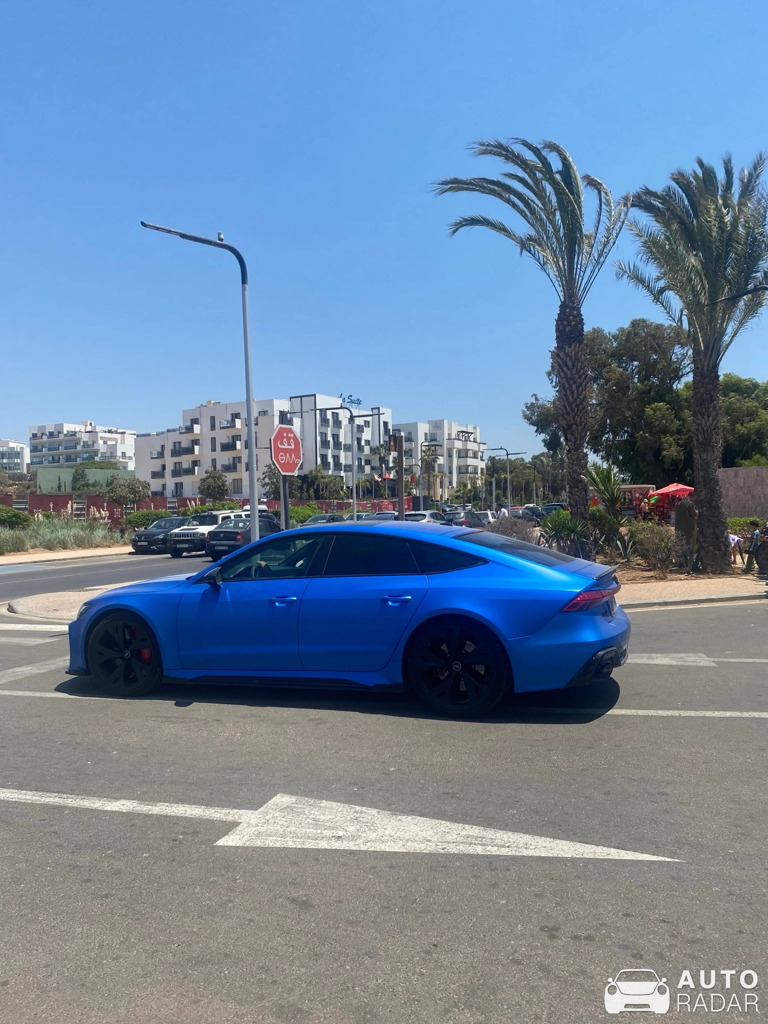 Audi MTM spotted in Agadir