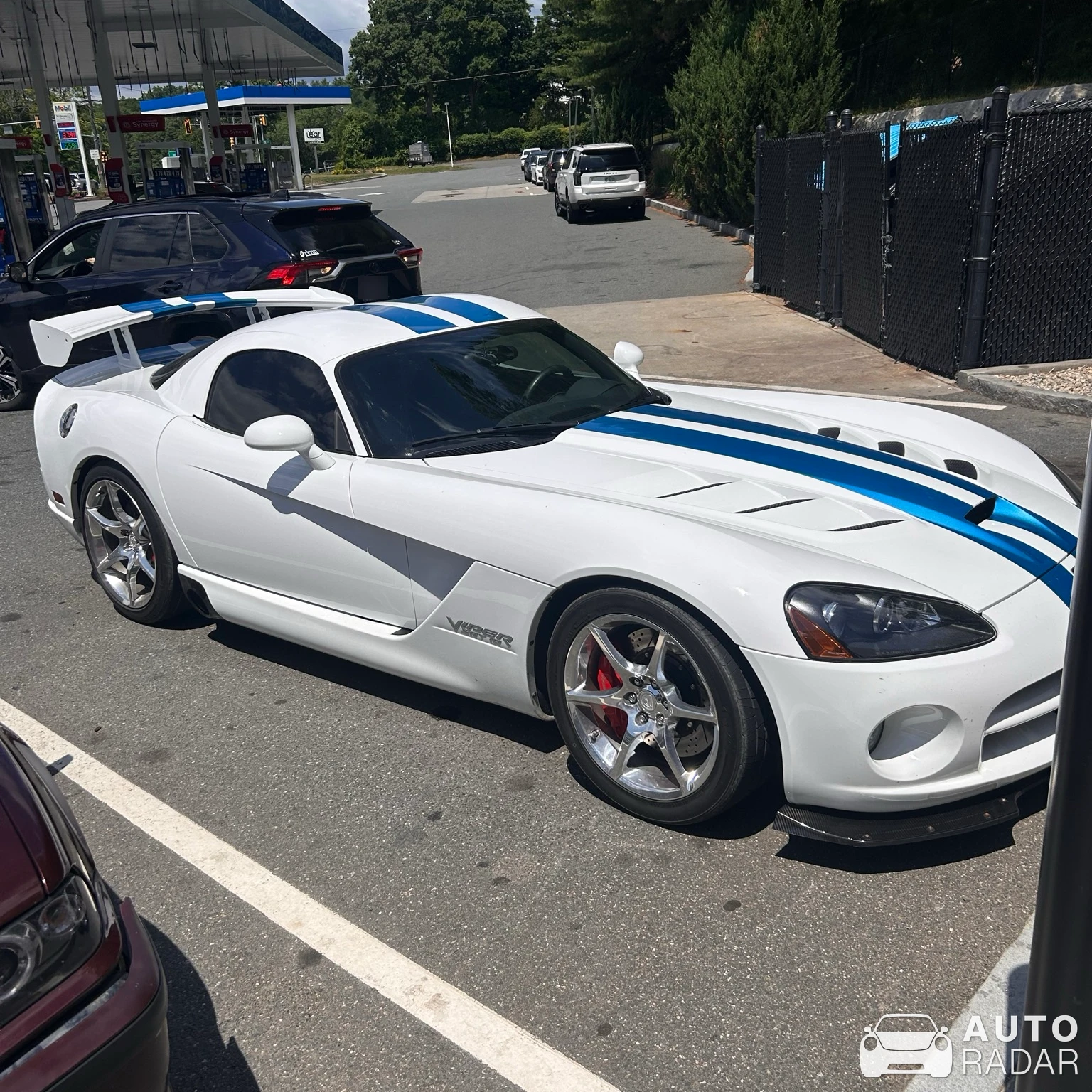 Dodge Viper SRT-10 spotted in Watertown