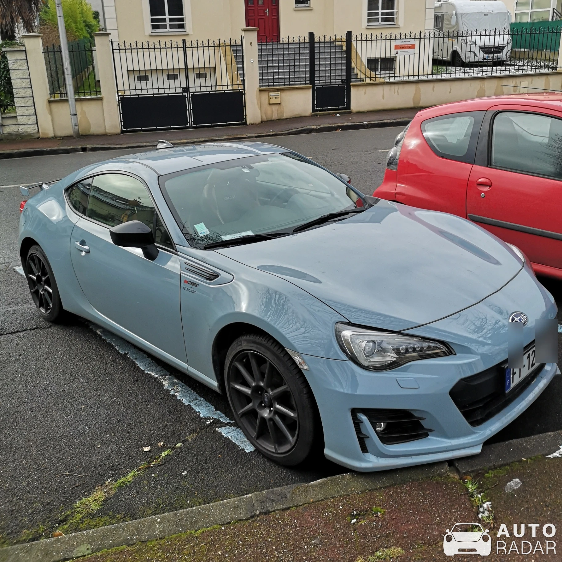 Subaru BRZ spotted in Dunkirk, France