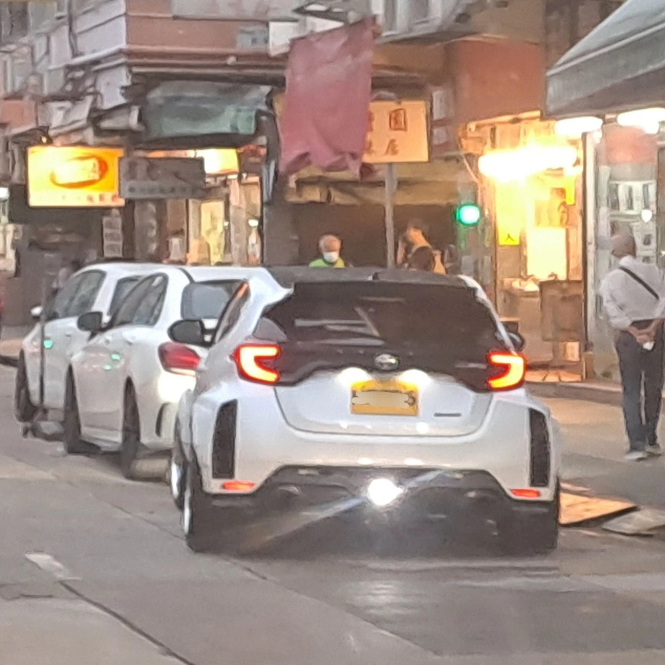 Toyota GR Yaris spotted in Kowloon, Hong Kong