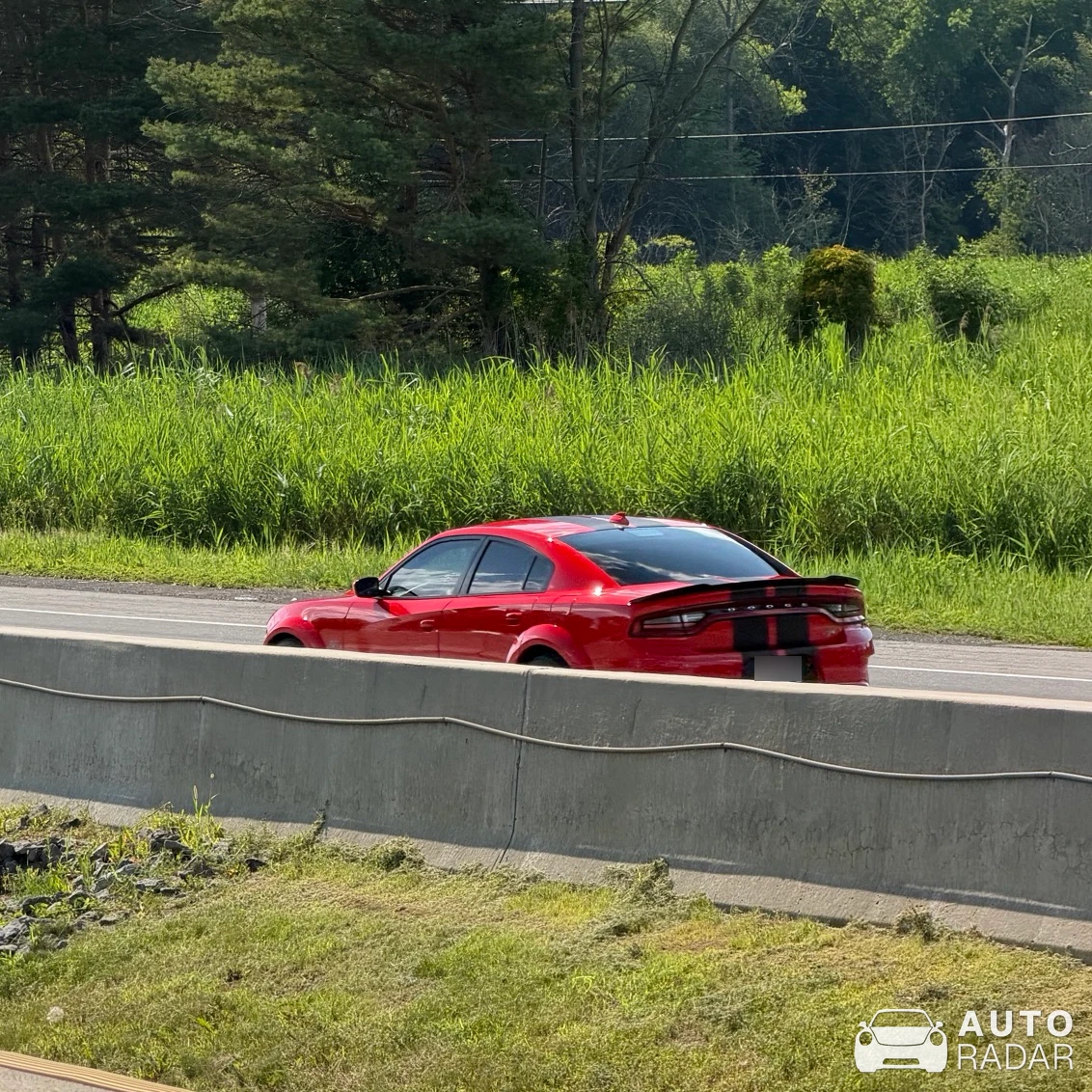 Dodge Charger SRT Hellcat Widebody spotted in Terrebonne