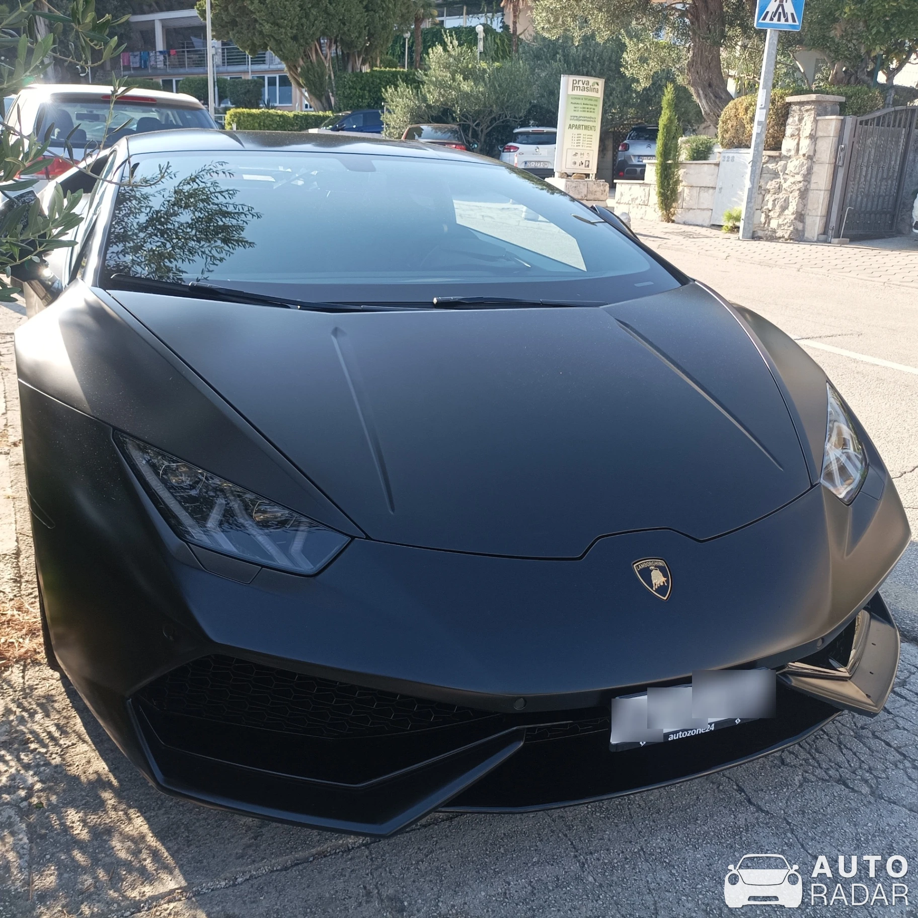 Lamborghini Huracán LP610-4 spotted in Makarska, Croatia