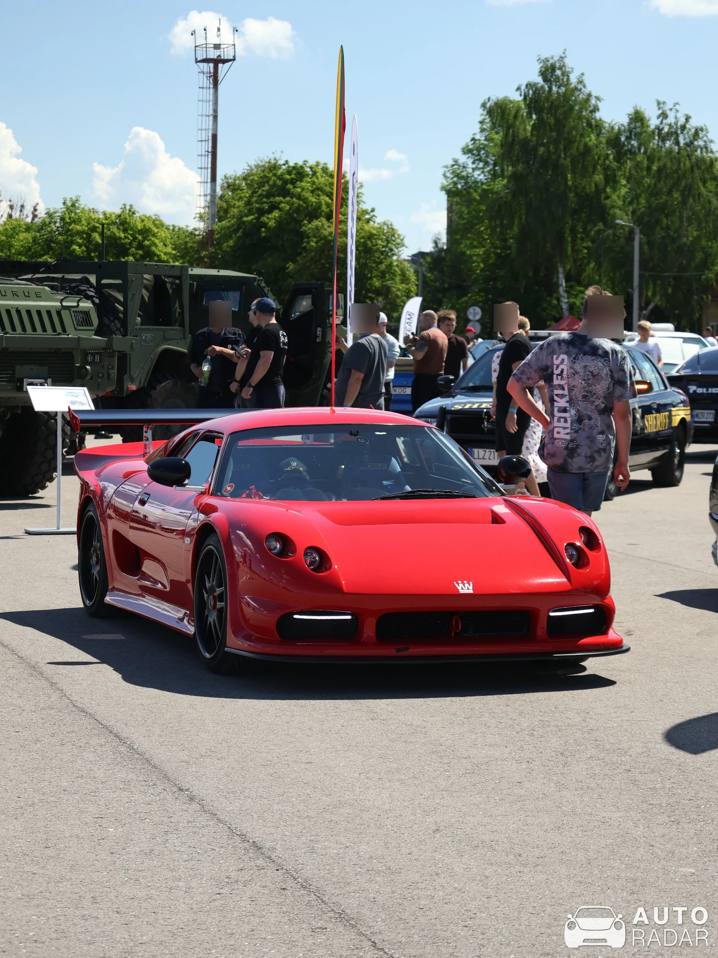 Noble M12 spotted in Kaunas