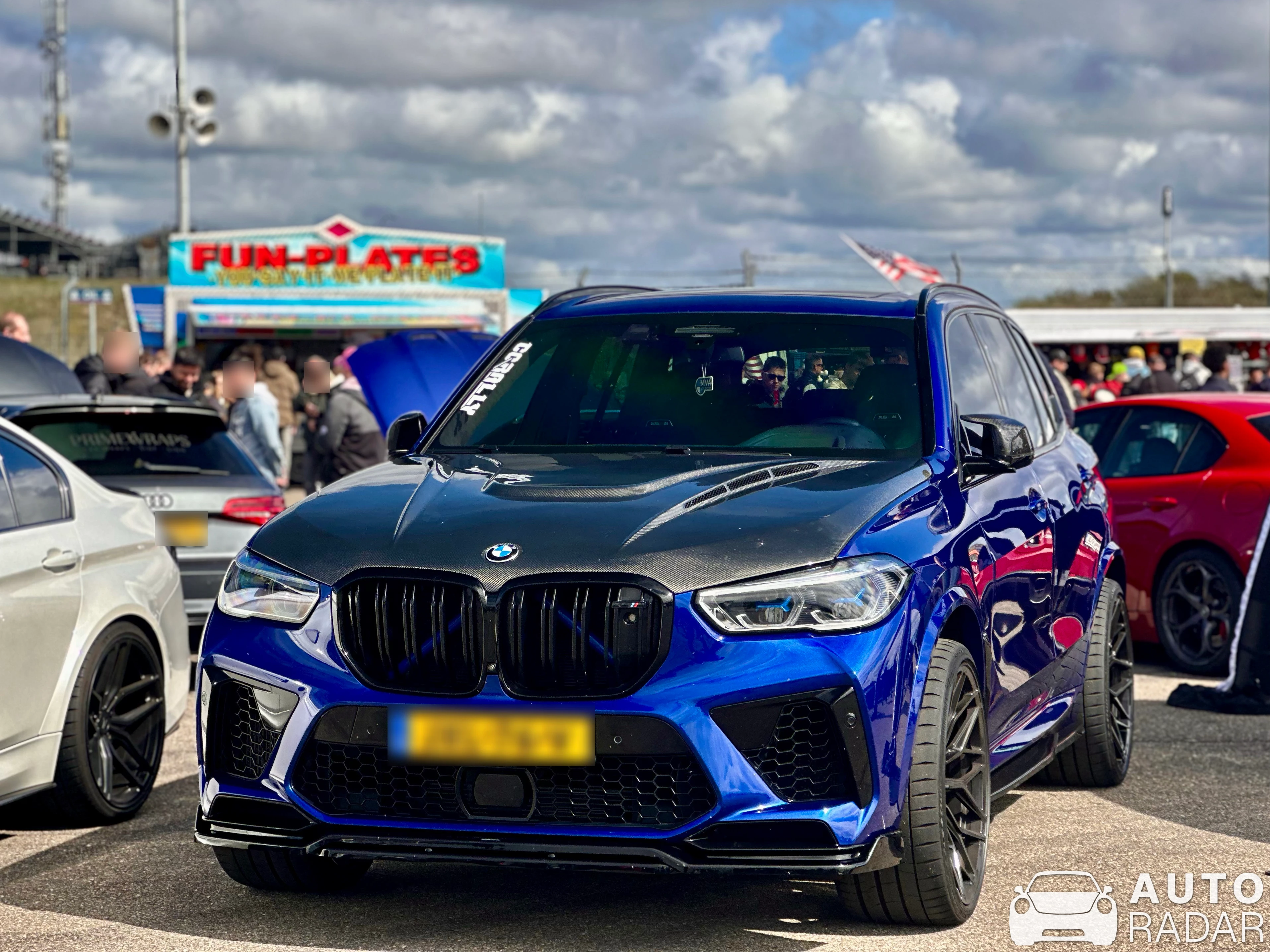 BMW X5 M F95 Competition Renegade Design spotted in Zandvoort