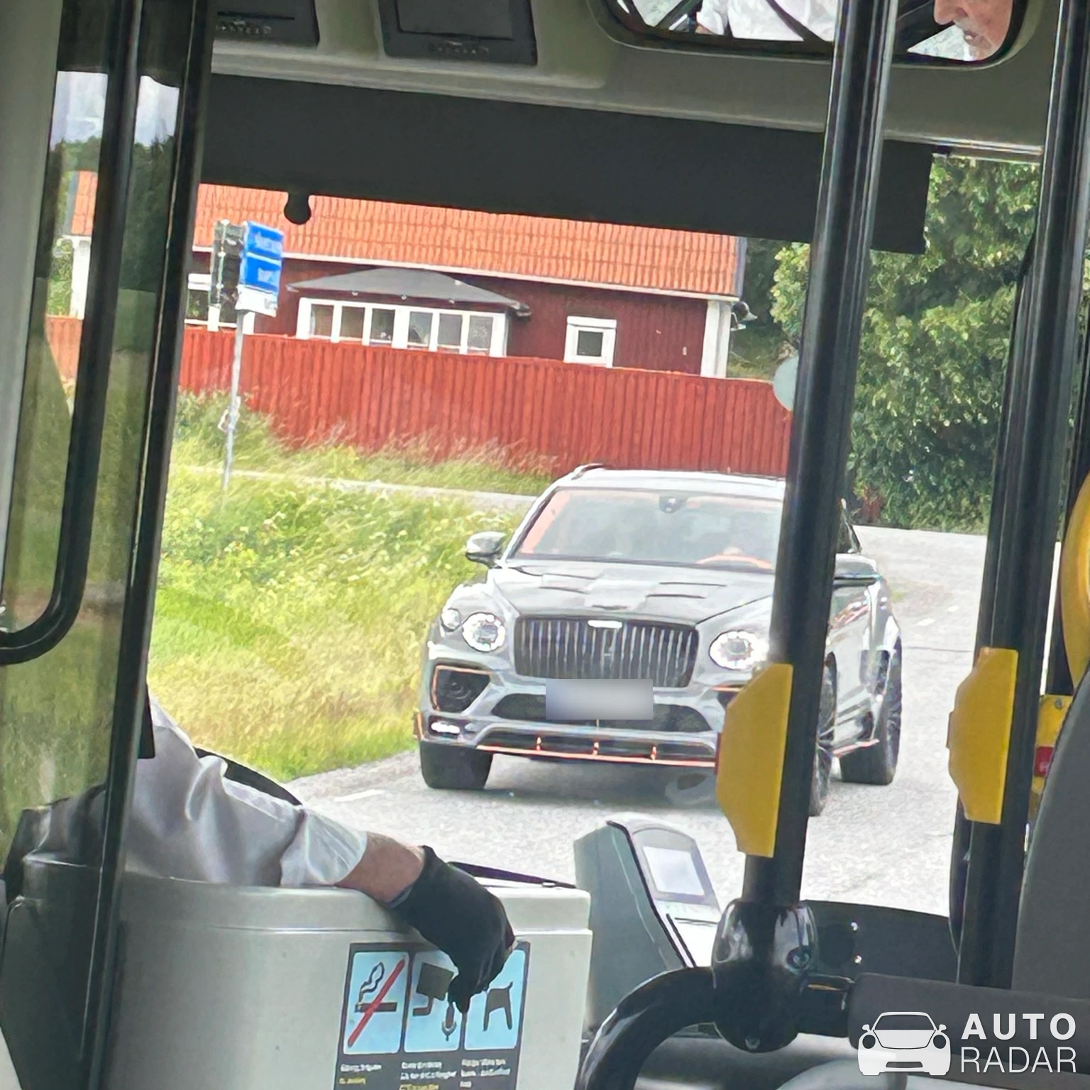 Bentley Bentayga by Mansory spotted in Svartsjö