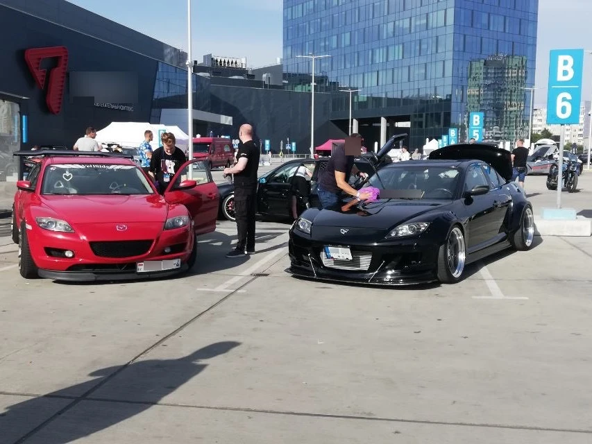 Mazda RX-8 spotted in Гродна, Беларусь