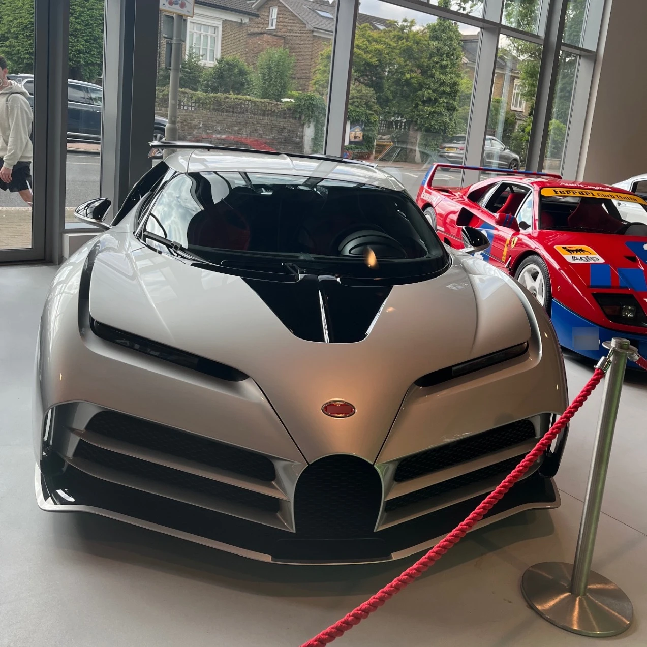 Bugatti Centodieci spotted in Greater London, United Kingdom