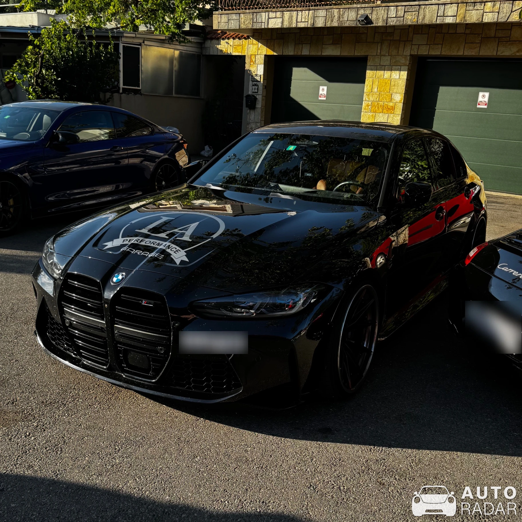 BMW M3 G80 Sedan spotted in Jadranovo, Croatia
