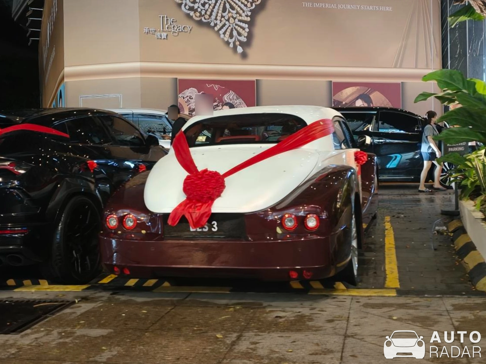 Bufori Geneva spotted in Kuala Lumpur
