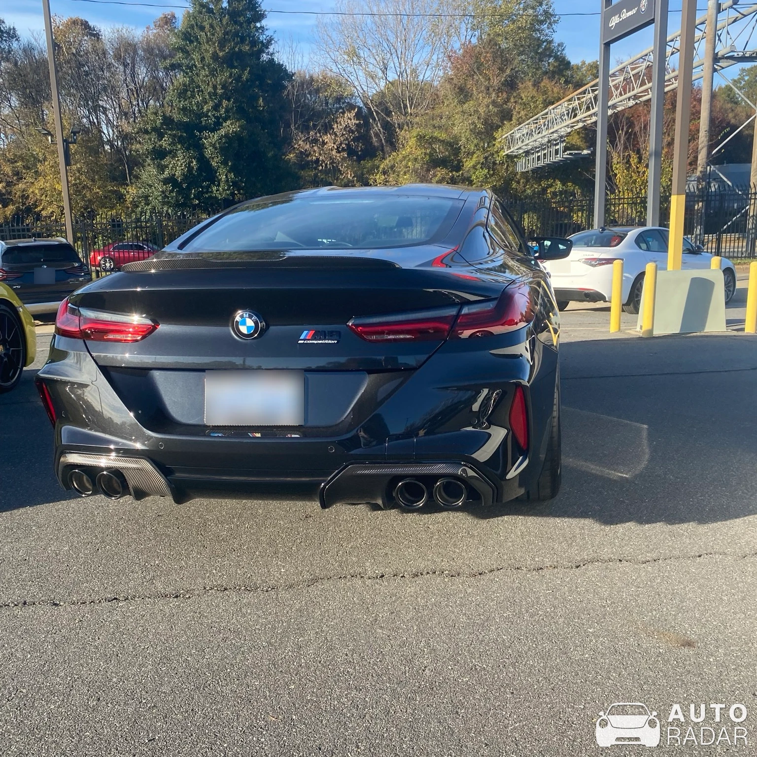 BMW M8 F92 Coupé Competition spotted in Charlotte