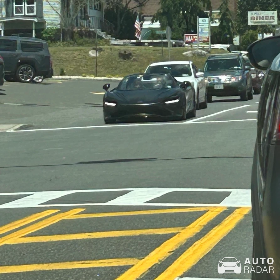 McLaren 720S Spider spotted in Sparkill