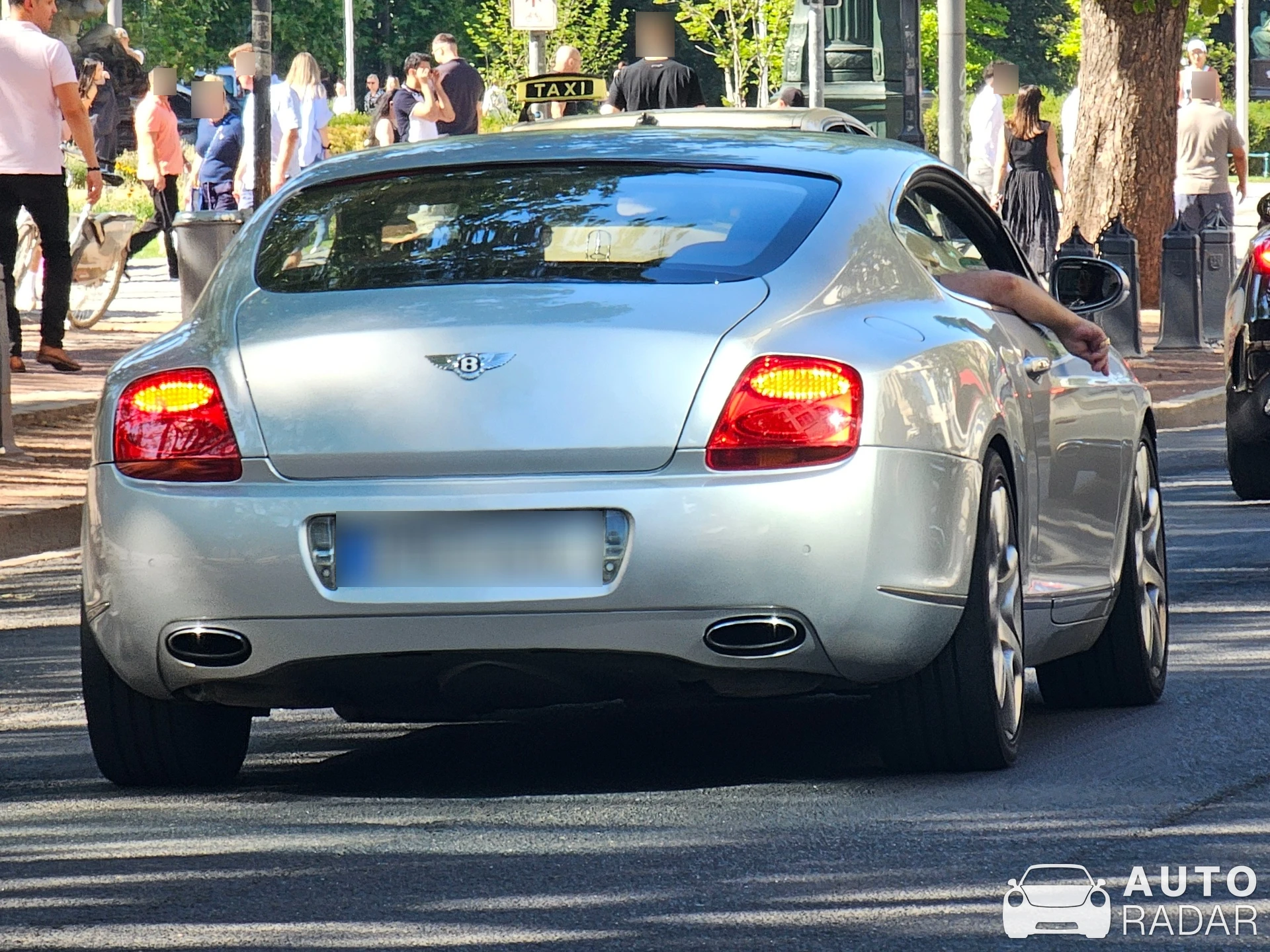 Bentley Continental GT spotted in Düsseldorf
