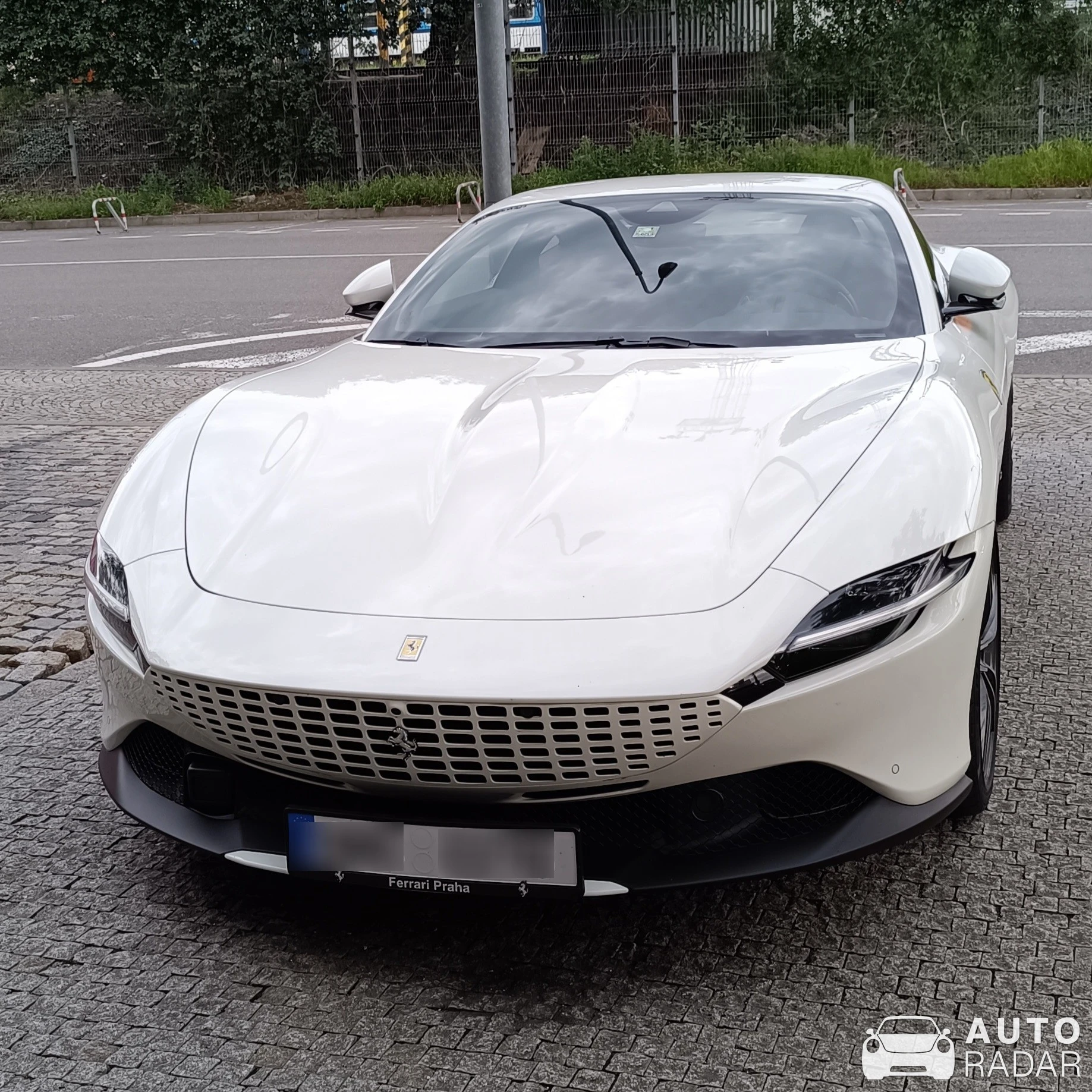 Ferrari Roma spotted in Brno-střed, Czechia