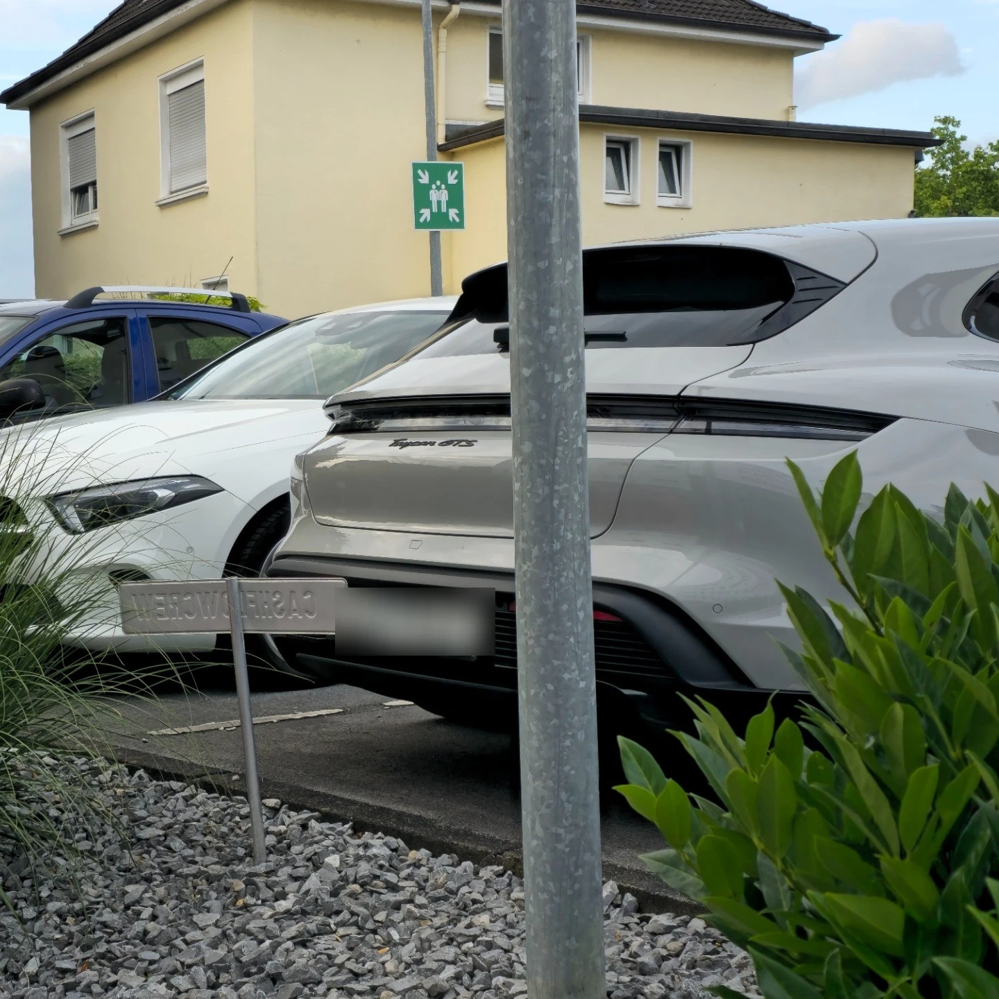 Porsche Taycan GTS Cross Turismo spotted in Solingen, Germany