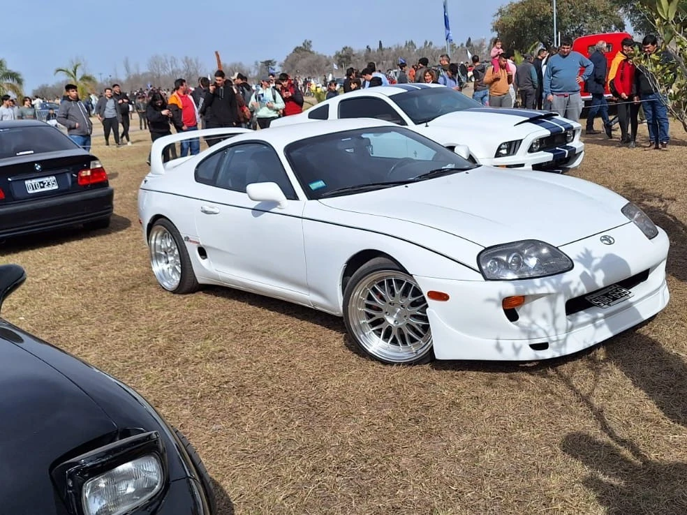Toyota Supra J29 spotted in Córdoba, Argentina