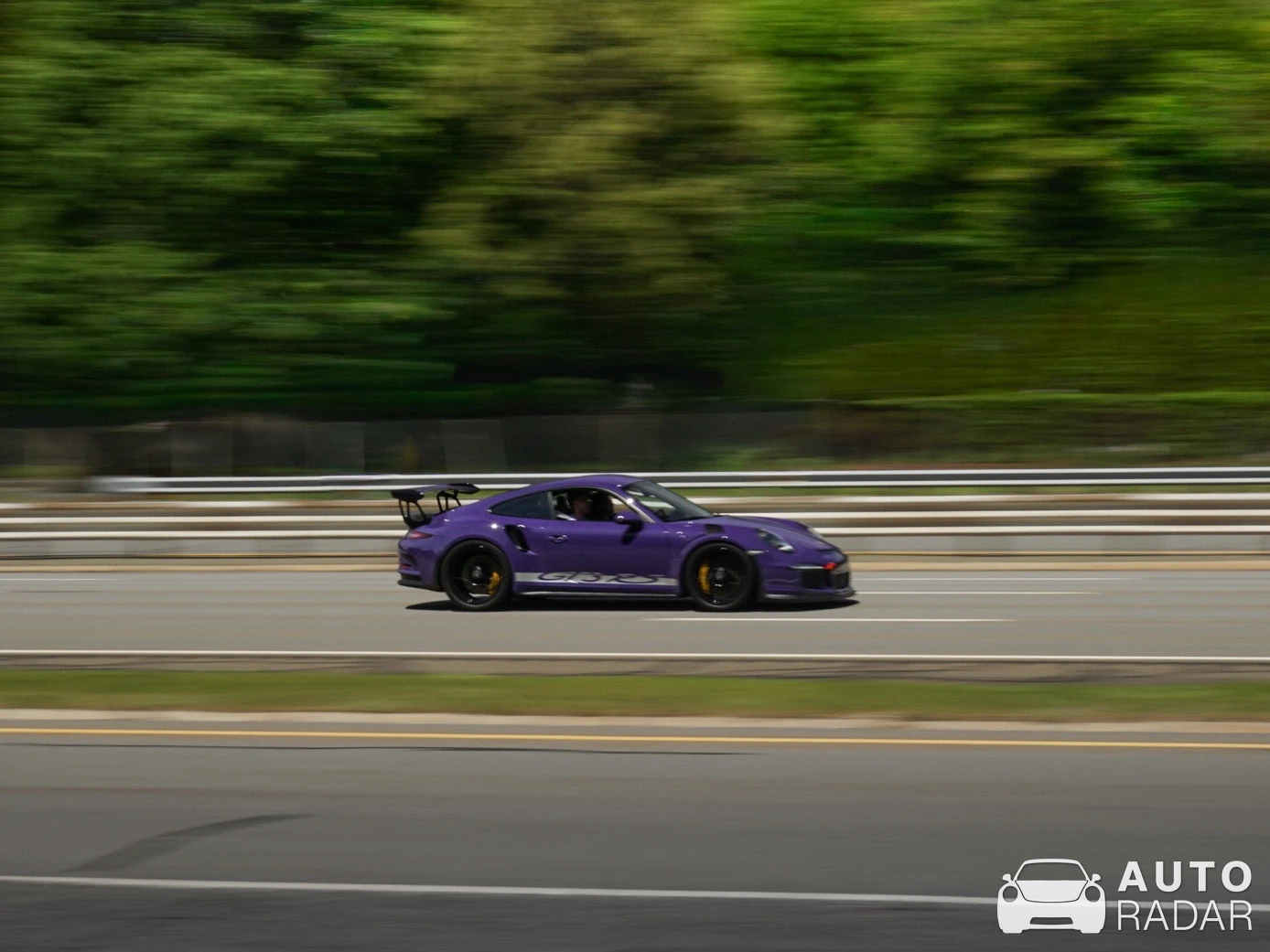 Porsche 991 GT3 RS MkI spotted in North Reading