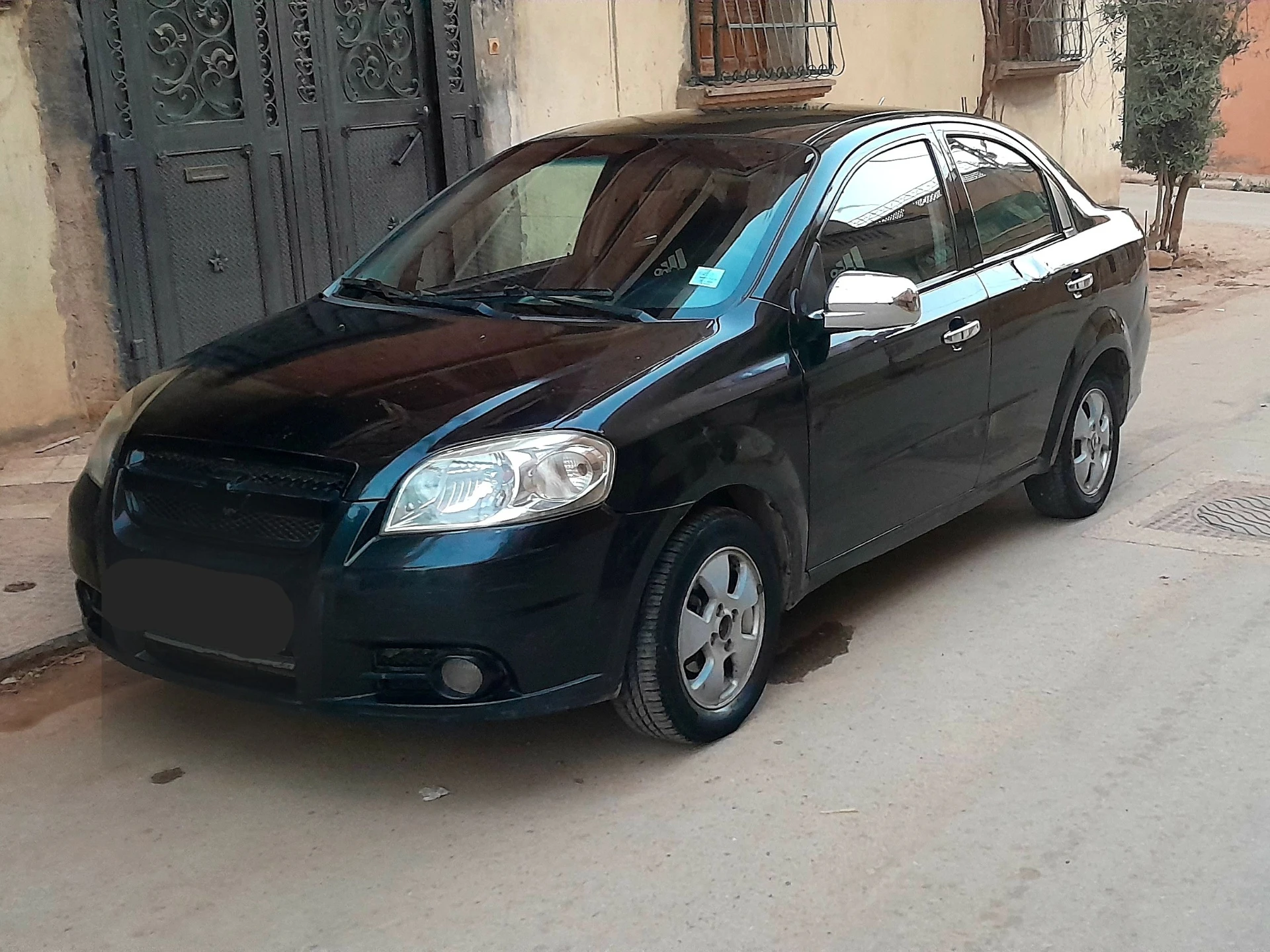 Chevrolet Malibu spotted in Saïda, Algérie