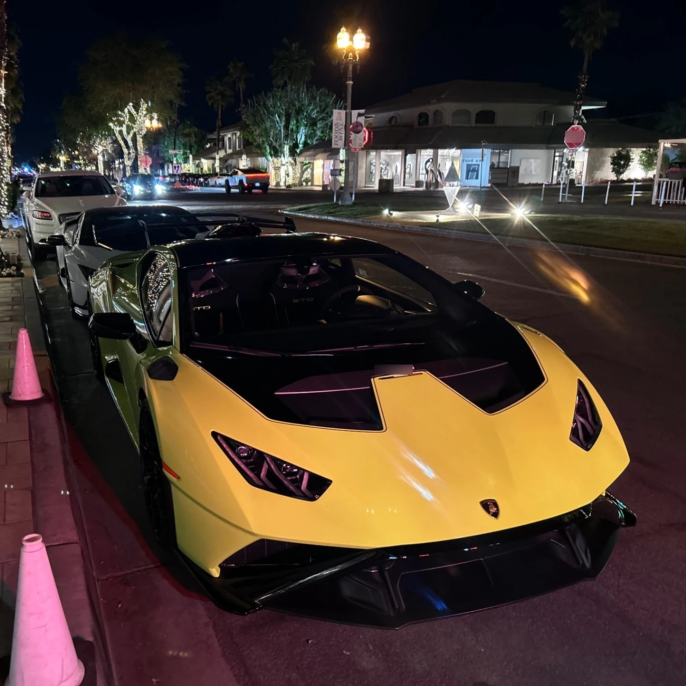 Lamborghini Huracán LP640-2 STO spotted in Oakville, Canada