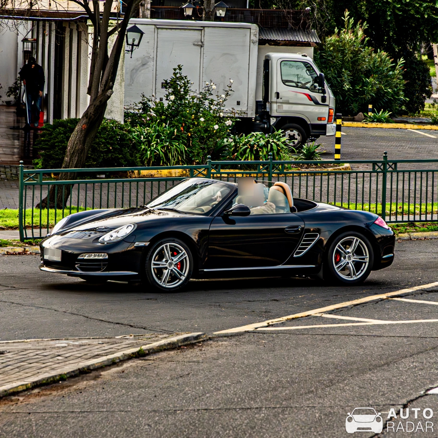 Porsche 987 Boxster spotted in Vitacura, Chile