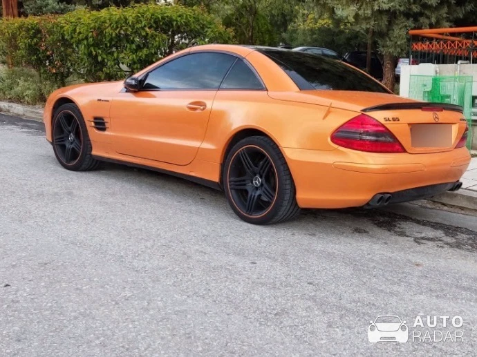 Mercedes-Benz SL 65 AMG R230 spotted in Oraiokastro, Greece