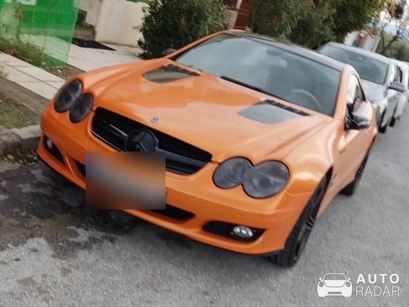 Mercedes-Benz SL 65 AMG R230 spotted in Oraiokastro