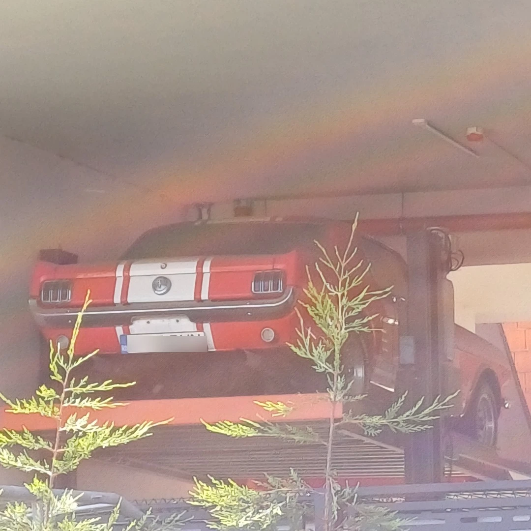 Ford Mustang spotted in Cluj-Napoca, Romania