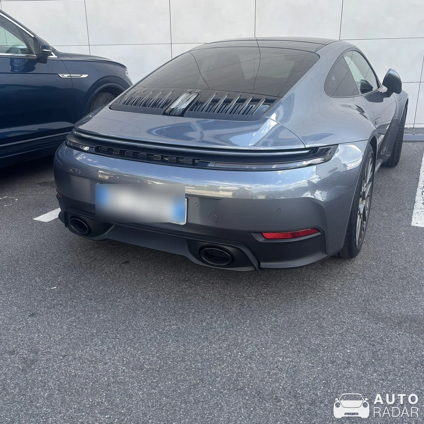 Porsche 992 Carrera MkI spotted in Castel Mella