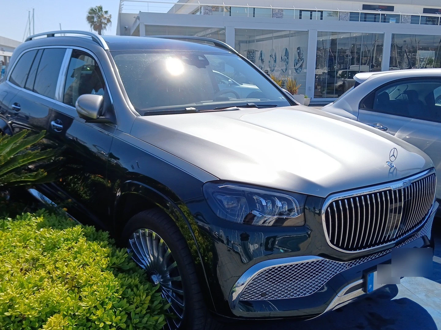 Mercedes-Maybach GLS 600 spotted in Cascais, Portugal