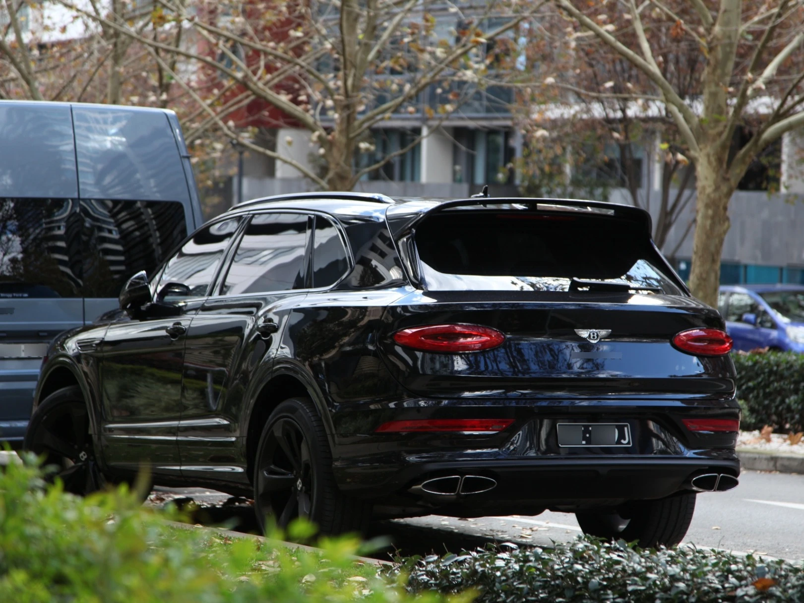 Bentley Bentayga spotted in Rhodes, Australia