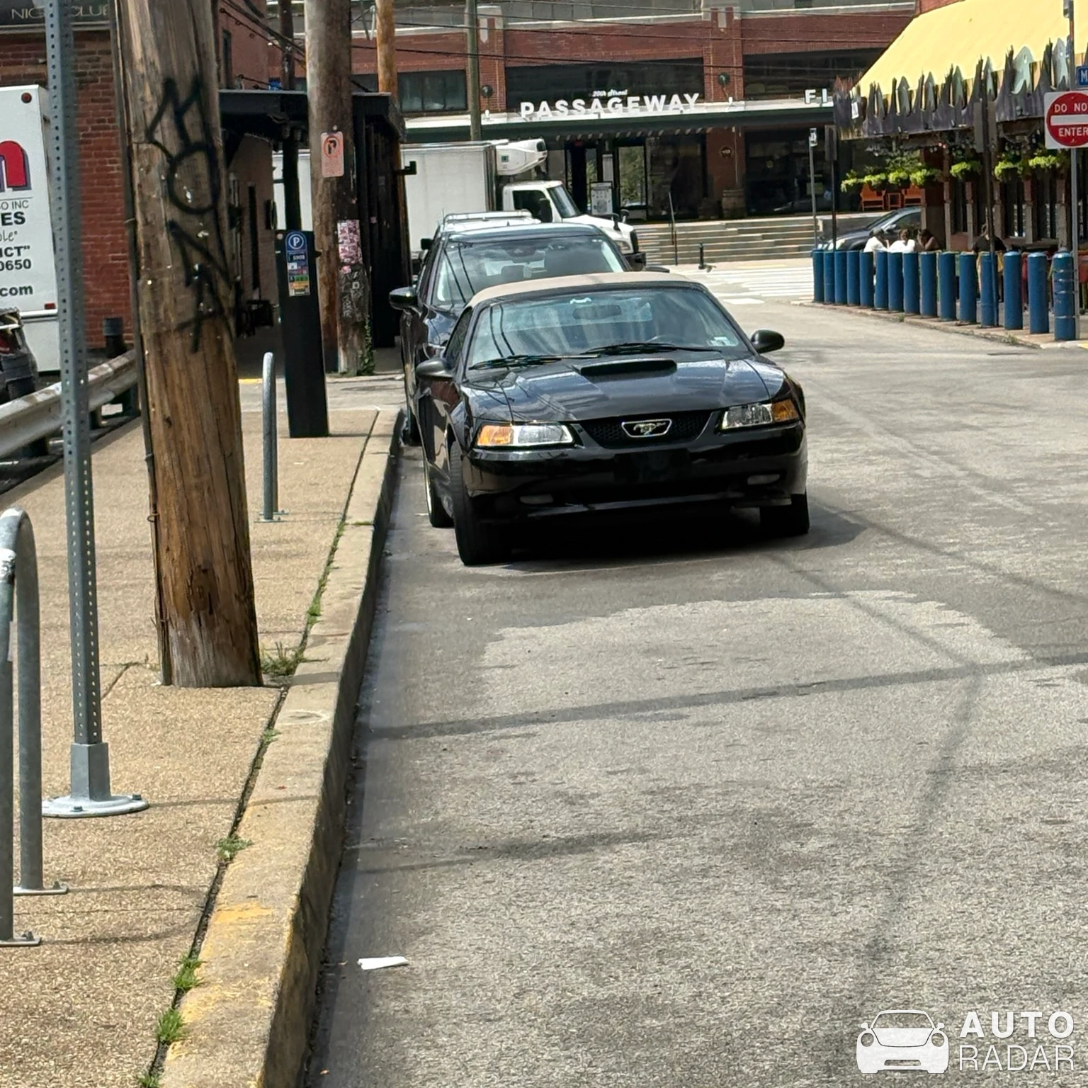 Ford Mustang GT Convertible spotted in Pittsburgh