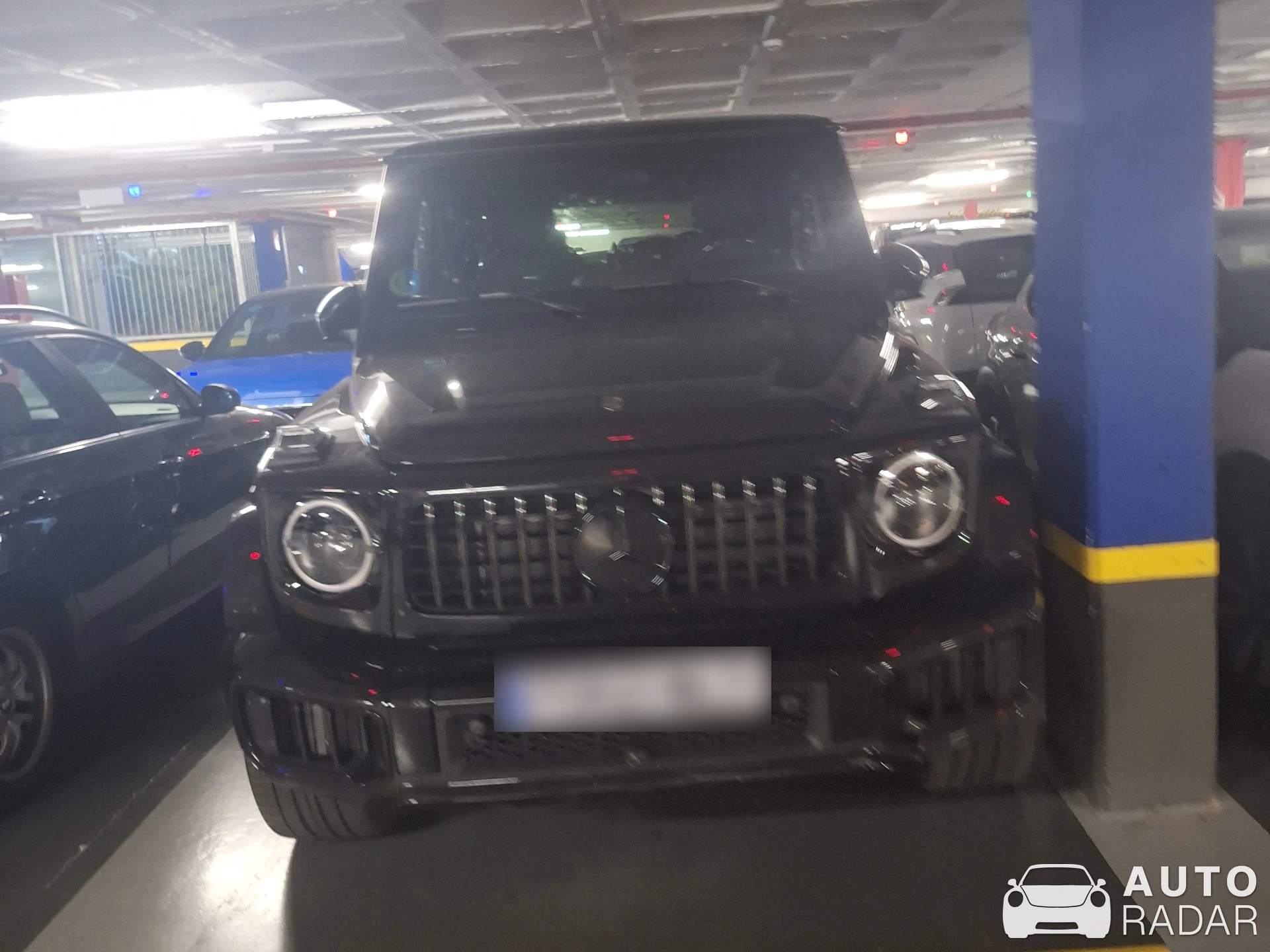 Mercedes-AMG G 63 W463 2018 spotted in El Campello