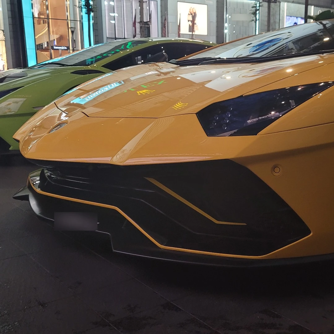 Lamborghini Aventador S LP740-4 spotted in Kuala Lumpur, Malaysia
