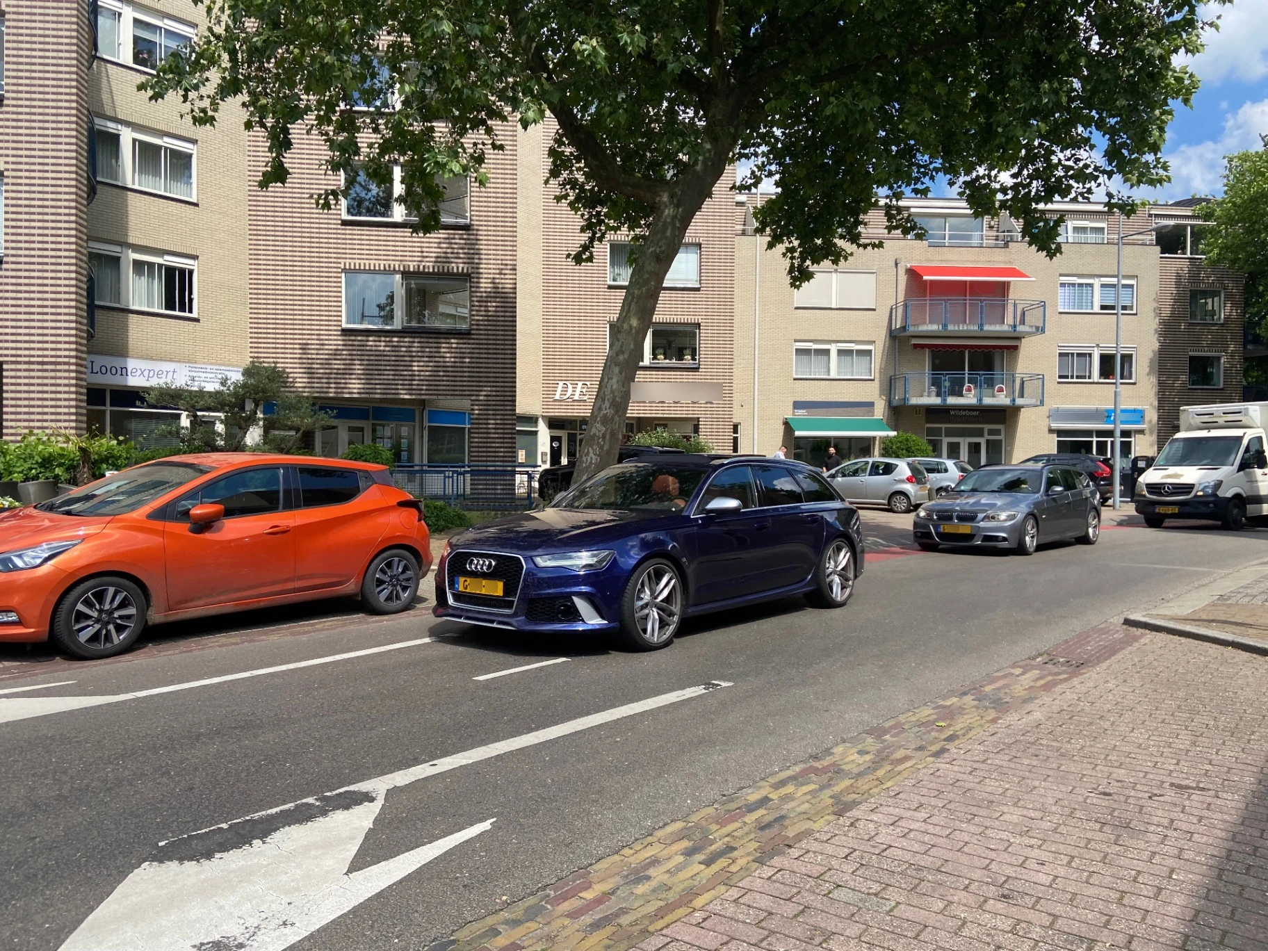 Audi RS6 Avant C7 2015 spotted in Emmen, Netherlands