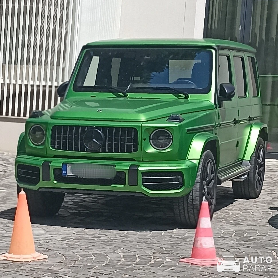 Mercedes-Benz G 63 W463 spotted in Варна, Bulgaria