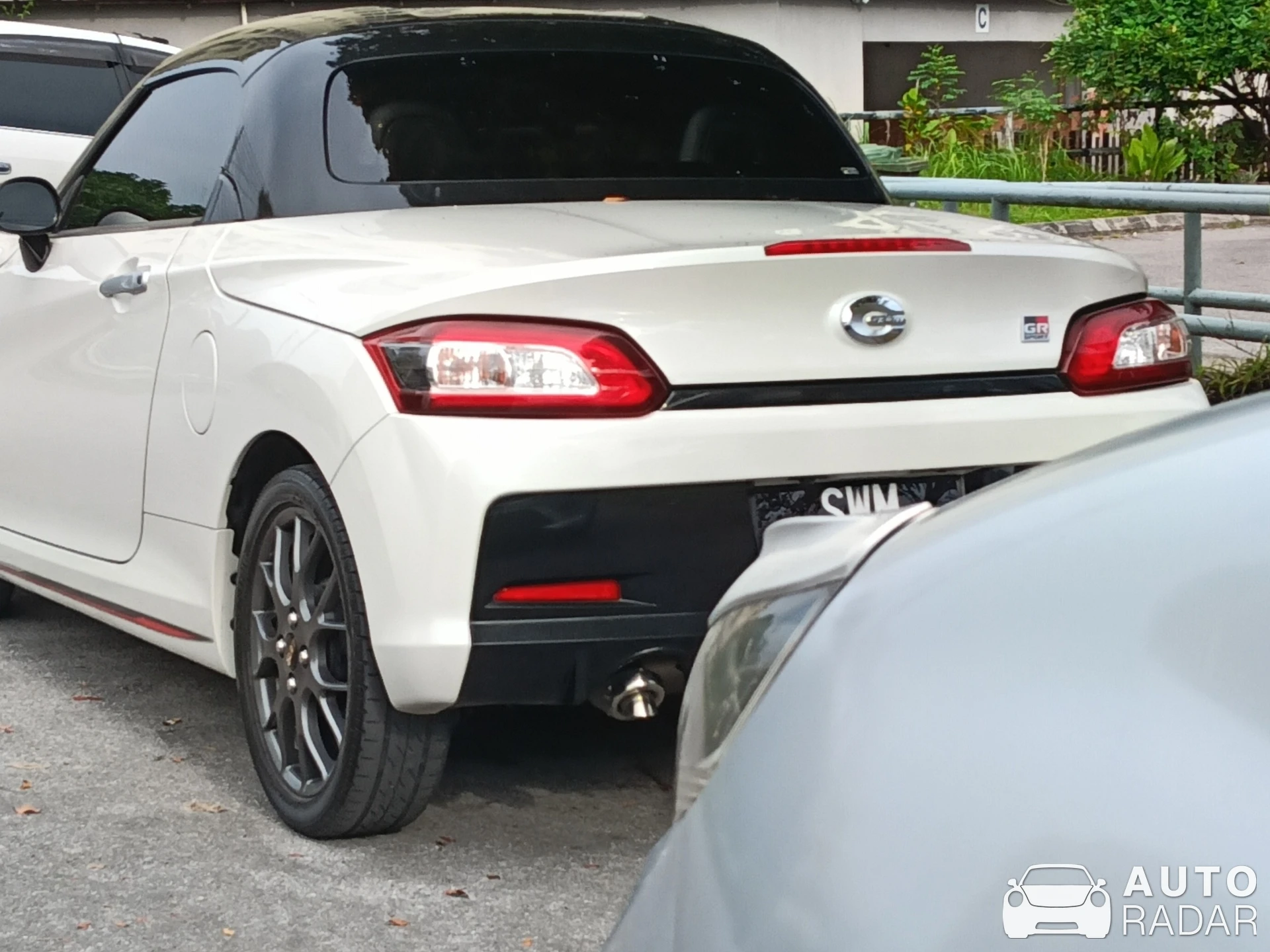 Daihatsu Copen GR Sport spotted in Kuching