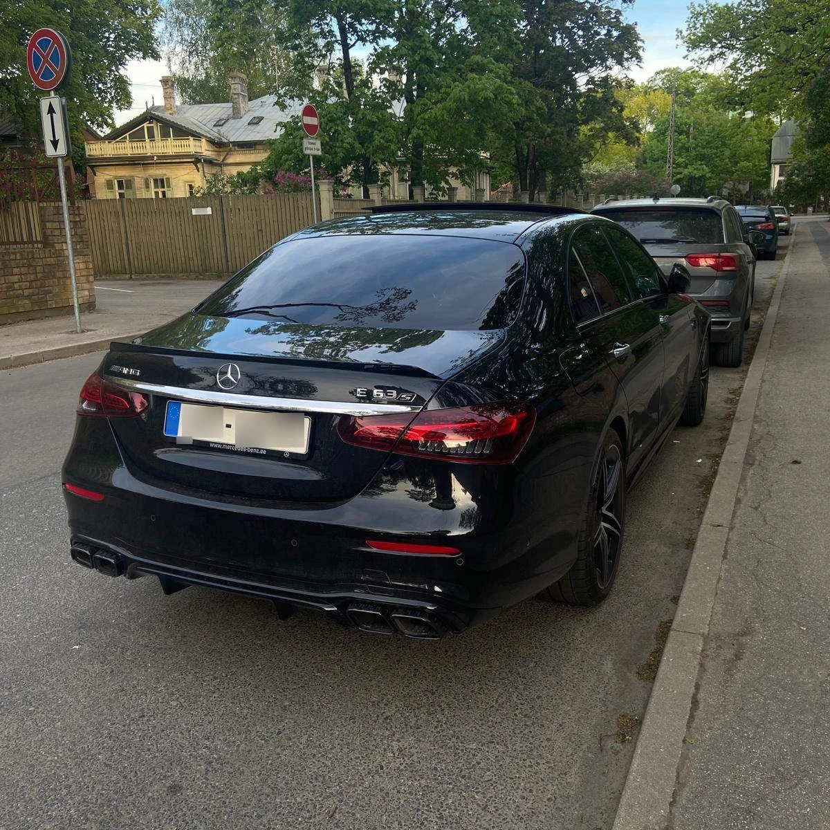 Mercedes-AMG E 63 S spotted in Rīga, Latvia