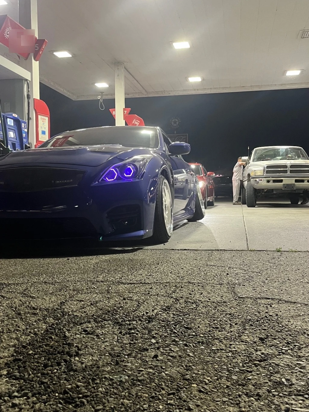 Infinite  G30 spotted in Kennewick, United States