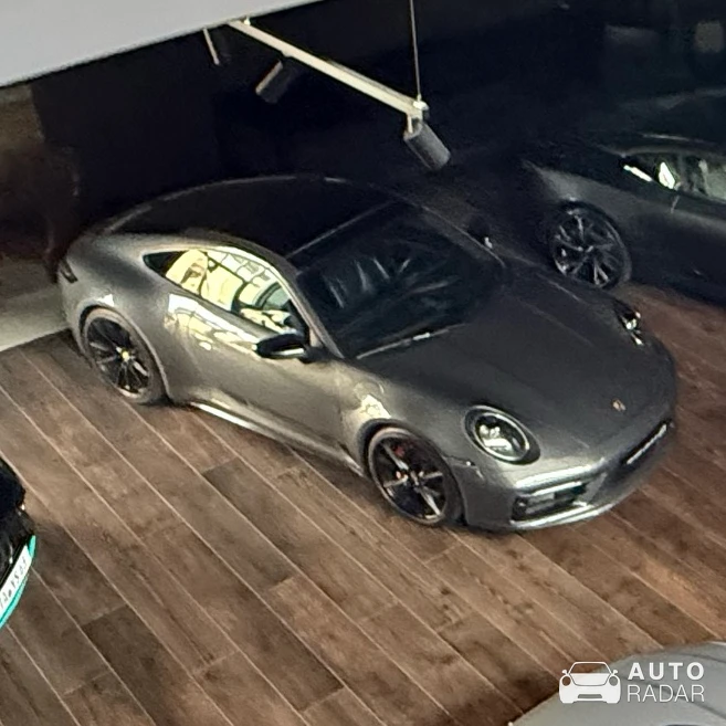 Porsche 992 Carrera 4 GTS MkI spotted in München