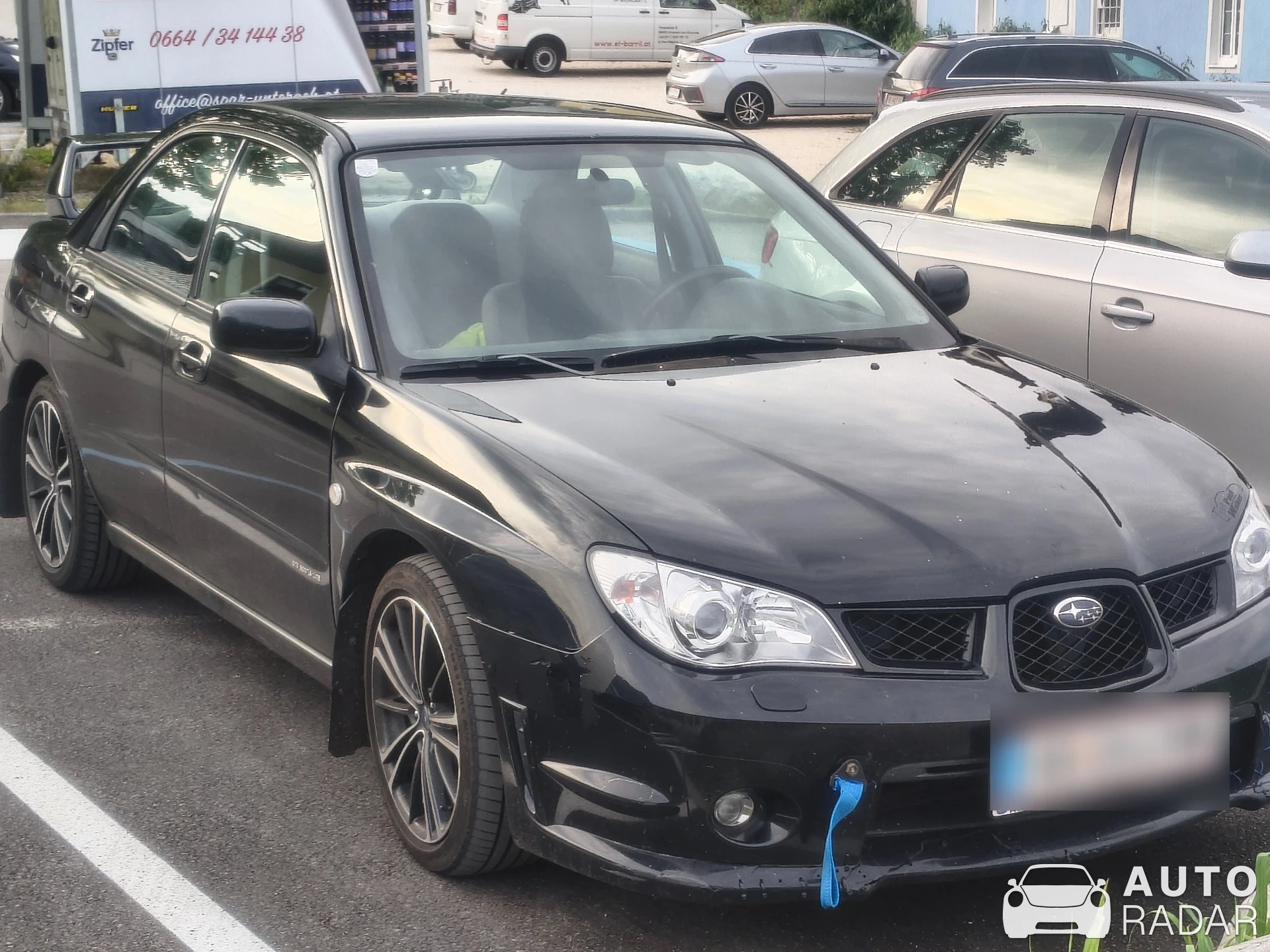 Subaru Impreza WRX STI spotted in Weißkirchen an der Traun