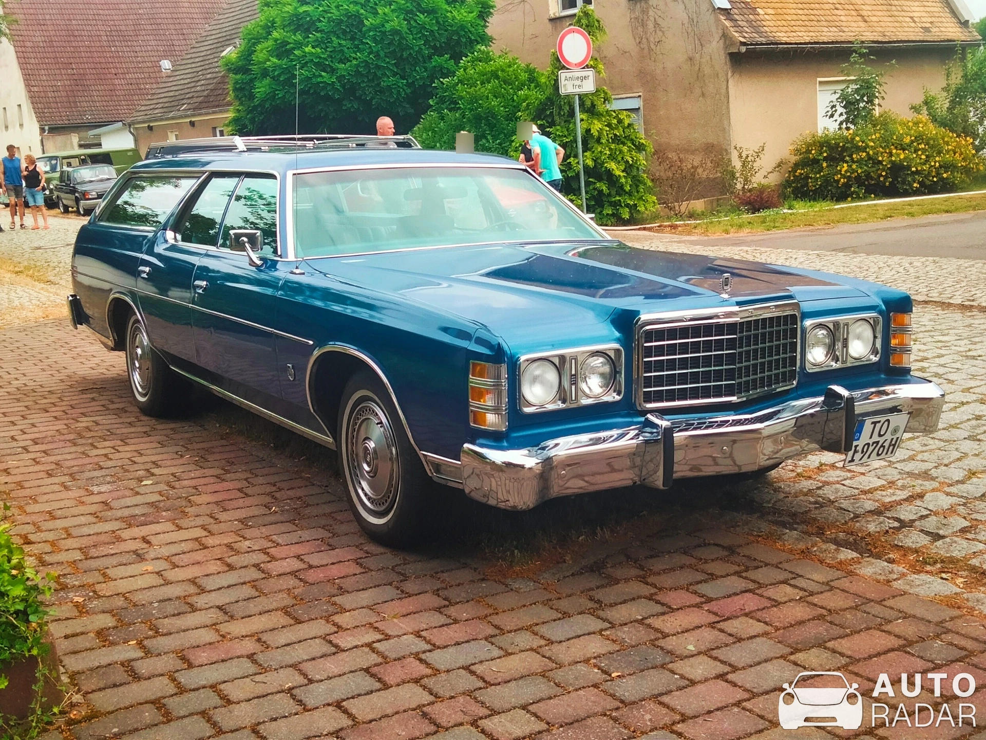 Ford LTD Landau spotted in Zschepplin