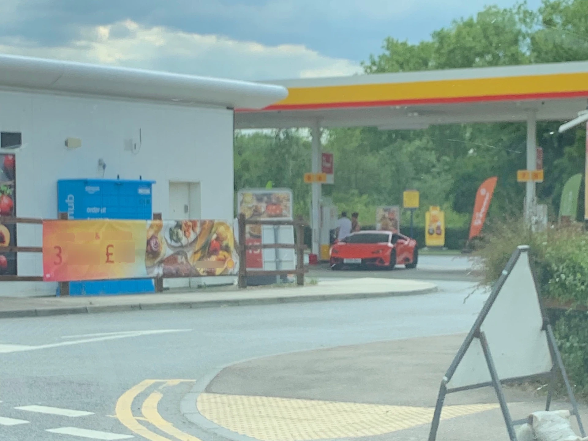 Lamborghini Huracán LP640-4 EVO spotted in Little Waltham, United Kingdom