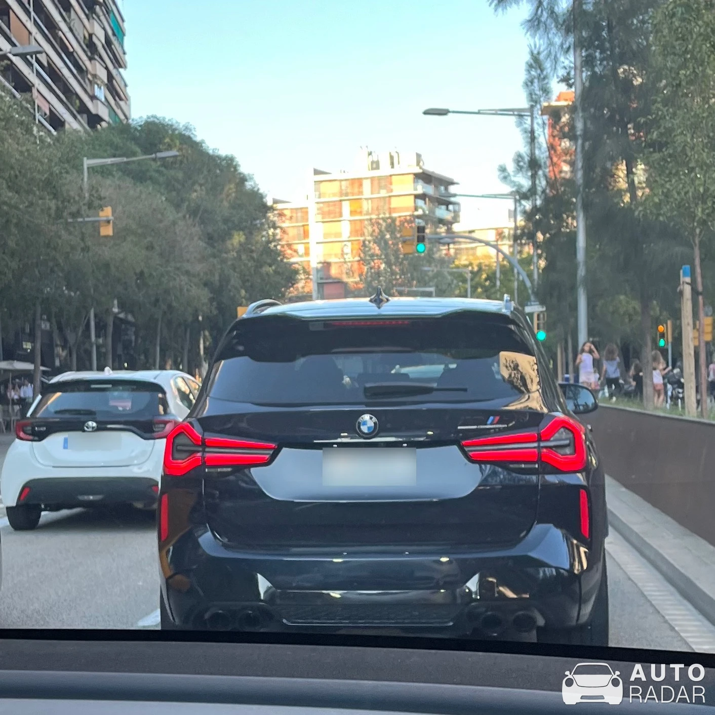 BMW X3 M F97 Competition spotted in Barcelona, España