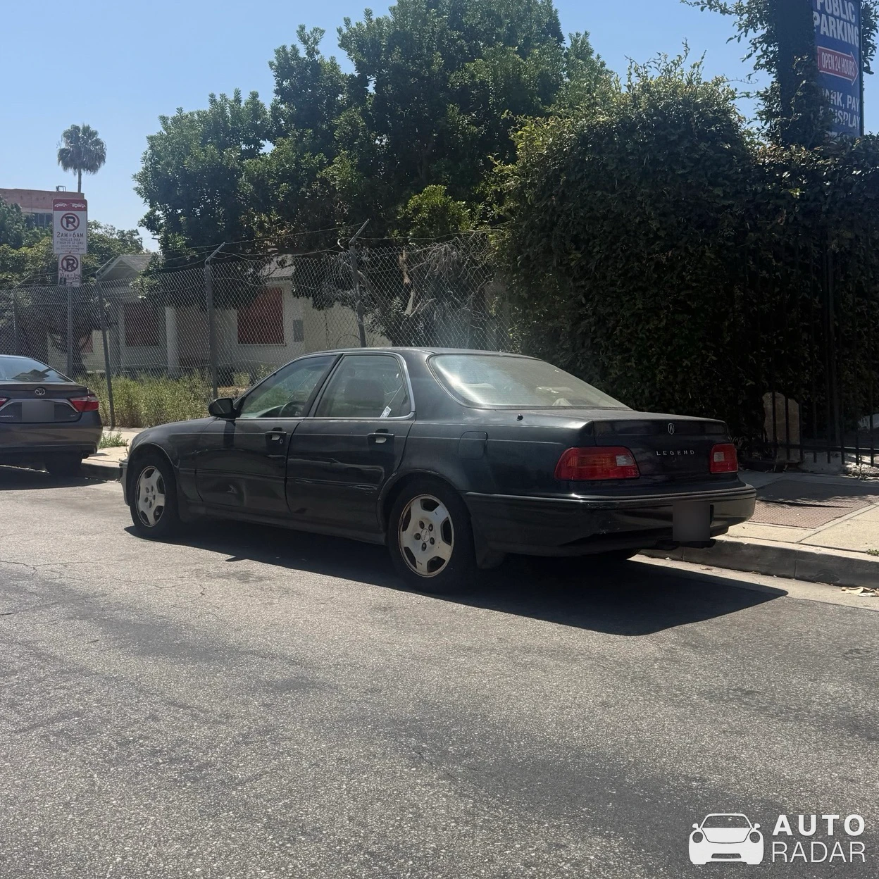 Acura Legend spotted in Los Angeles