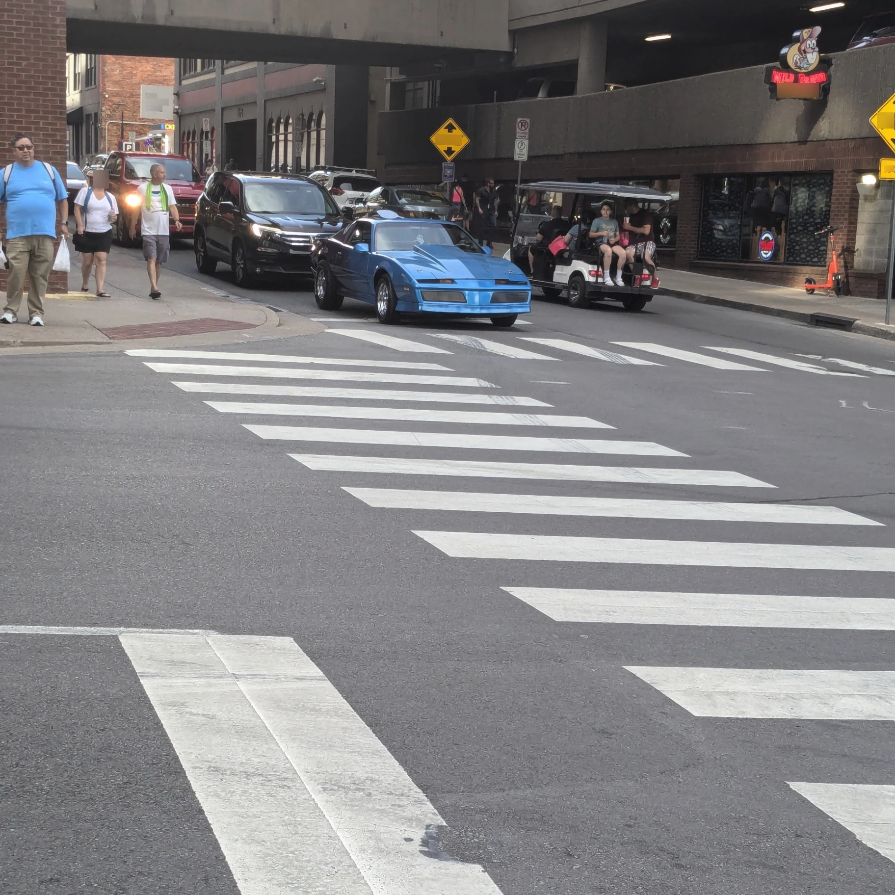 Pontiac Firebird spotted in Nashville, United States