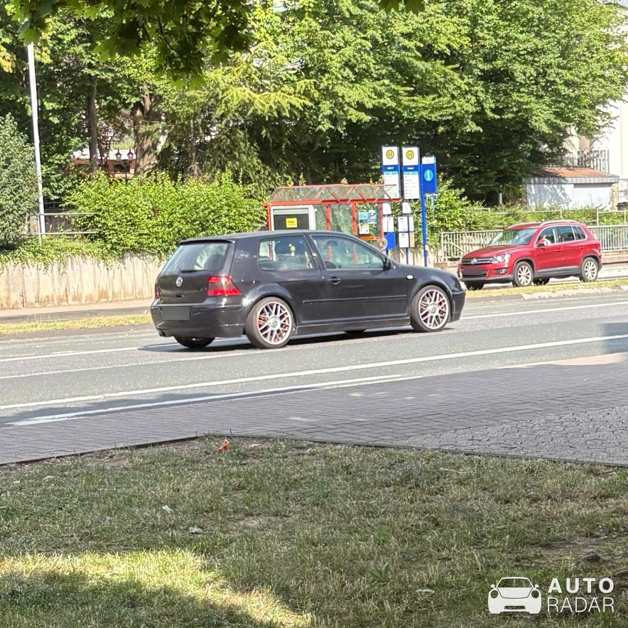 Volkswagen Golf GTI MkIV 25 Jahre GTI Edition spotted in Neuwied