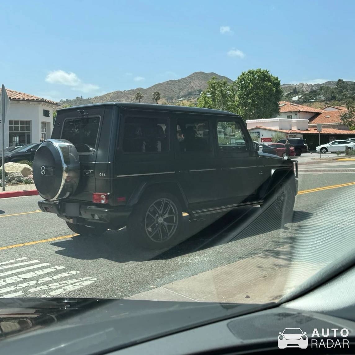Mercedes-AMG Brabus G 65 2016 spotted in Malibu
