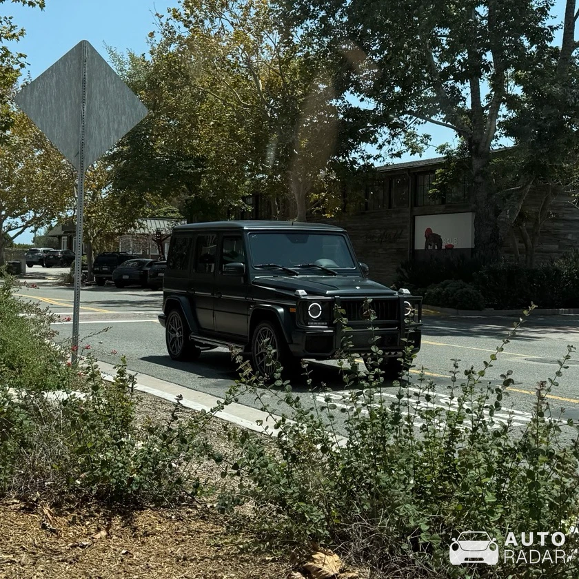 Mercedes-AMG Brabus G 65 2016 spotted in Malibu, United States