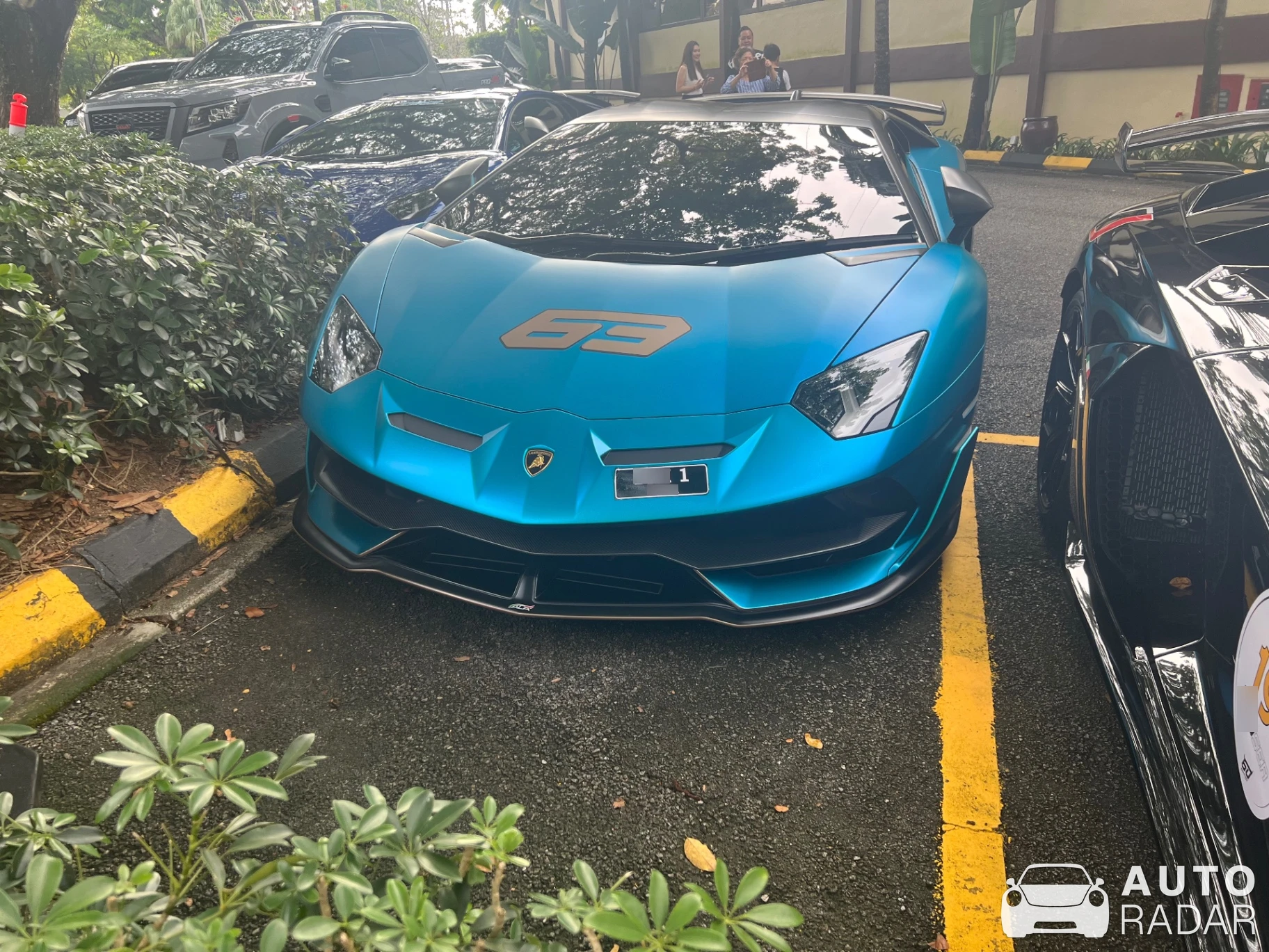 Lamborghini Aventador SVJ spotted in Batu Ferringghi, Malaysia
