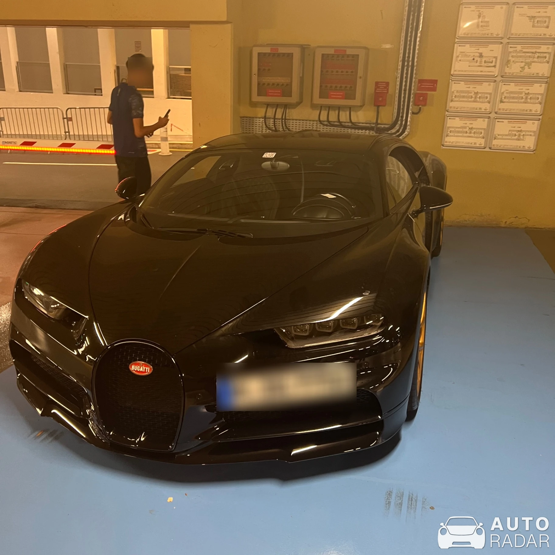 Bugatti Chiron spotted in , Monaco