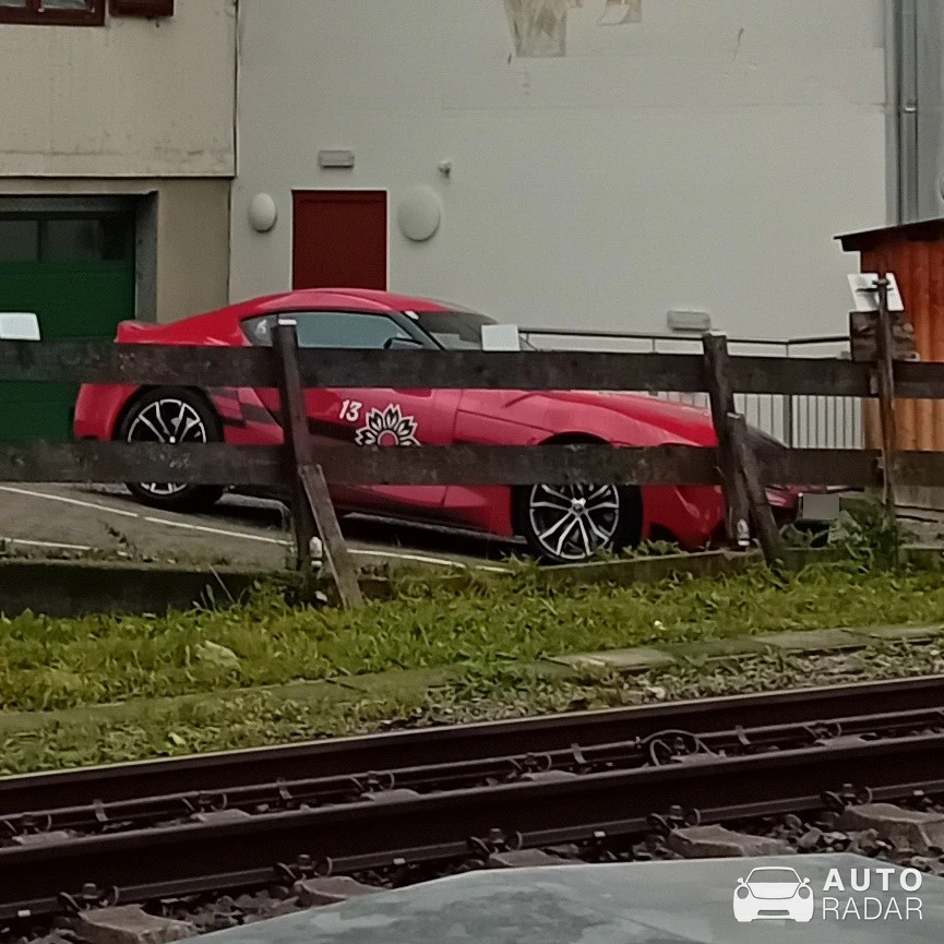 Toyota GR Supra A90 spotted in Zell am See